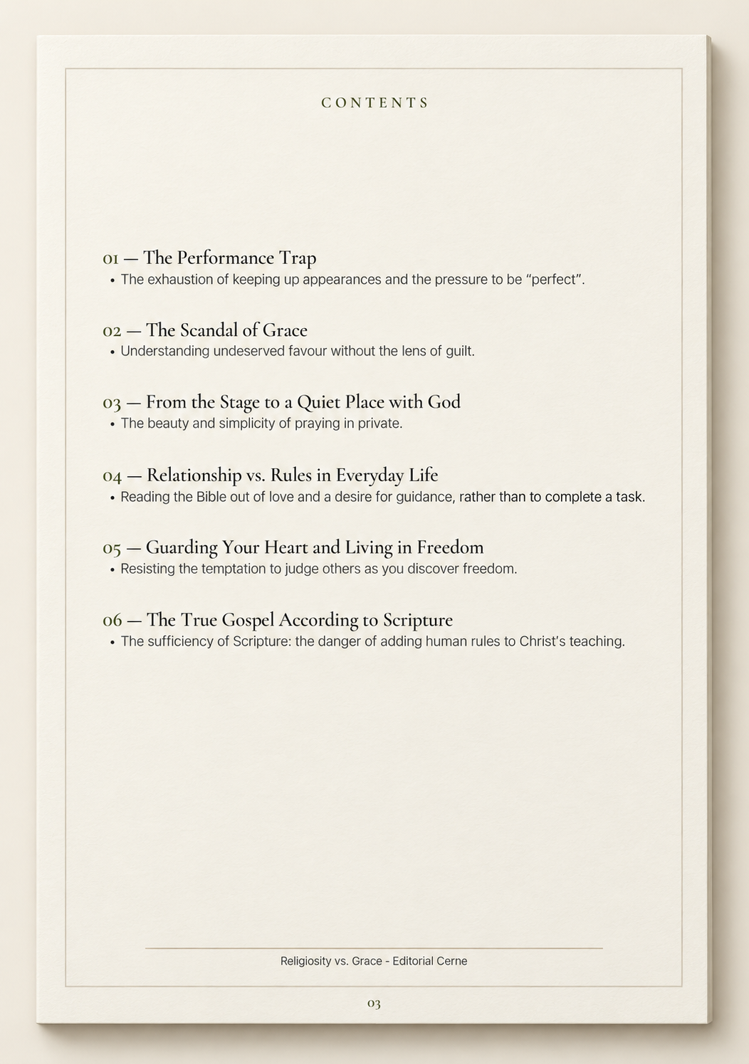 Preview page 2 from the book