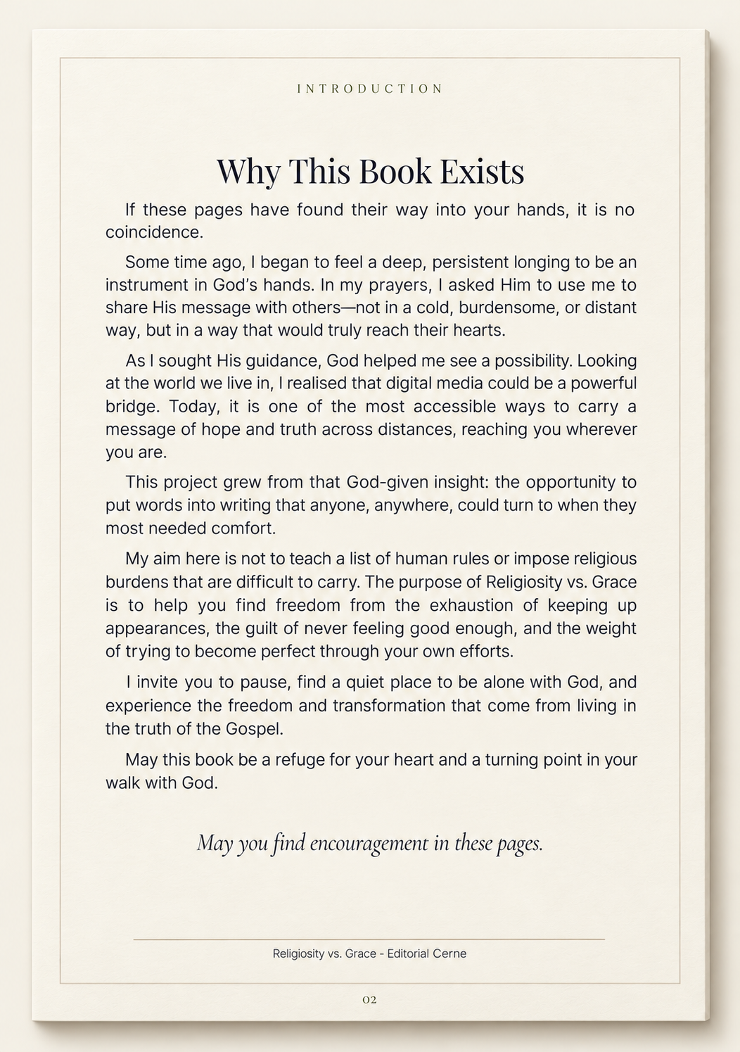 Preview page 1 from the book