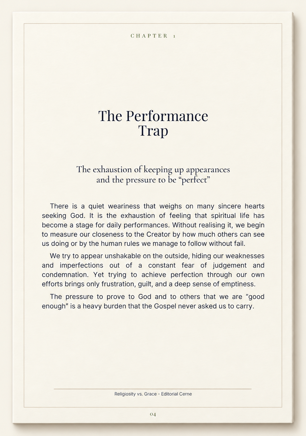 Preview page 3 from the book