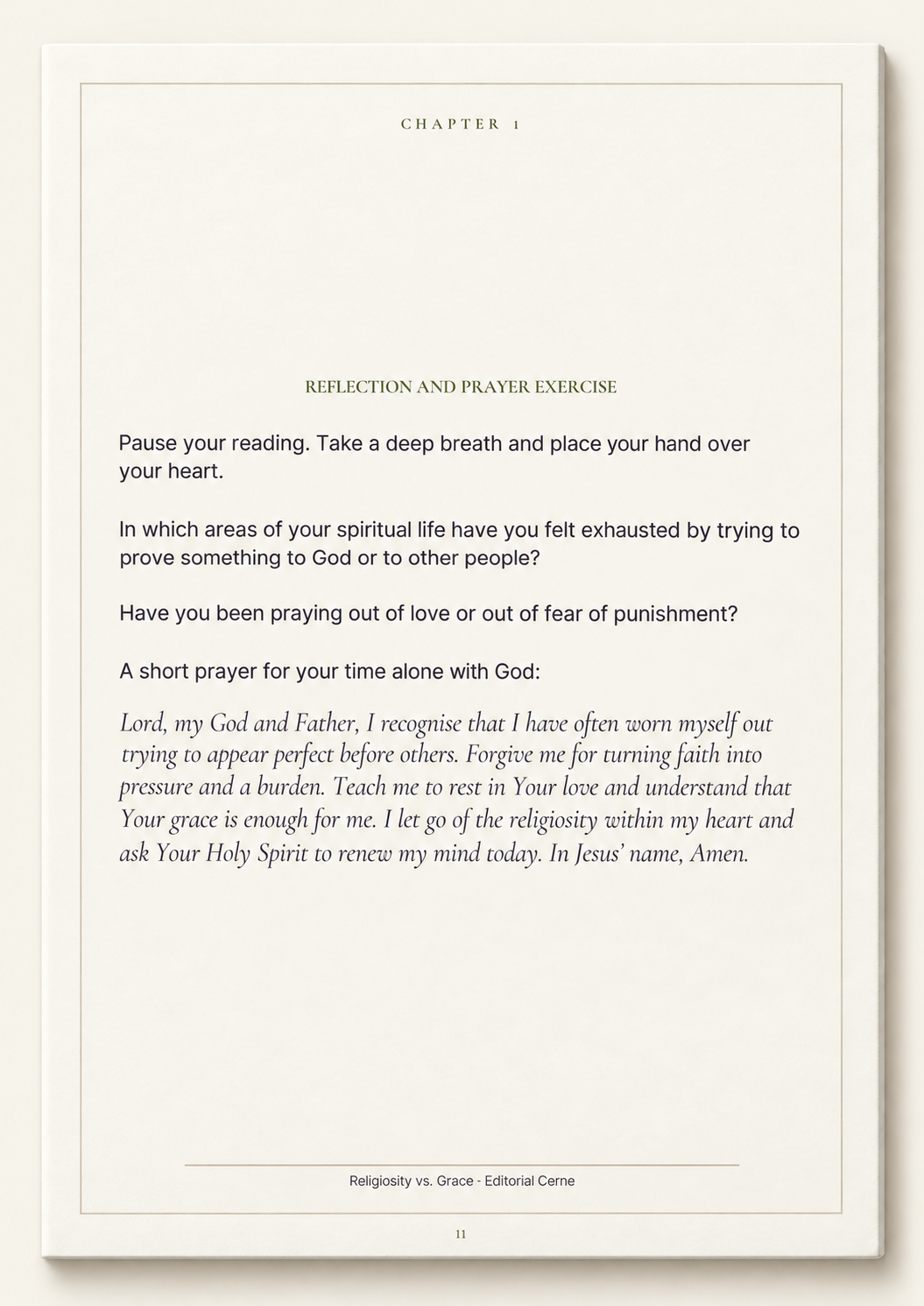 Preview page 5 from the book